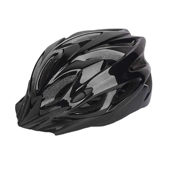 adjustable ventilated road and mountain cycling helmet with visor and rear dial fit Stornfield
