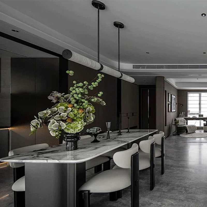 Contemporary Linear Pendant Light