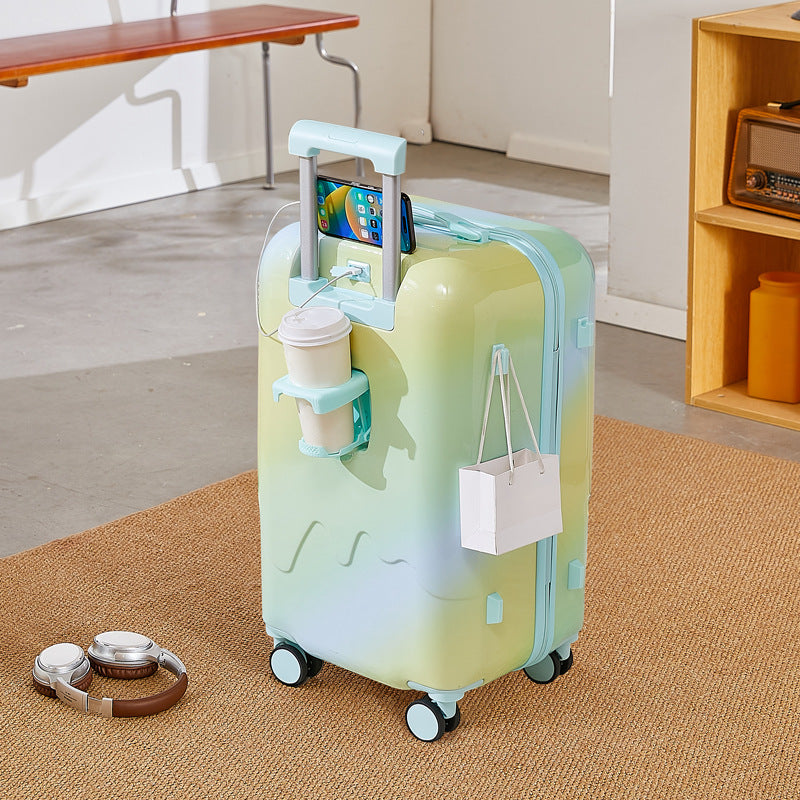 Unisex Smart Storage Spinner Suitcase Stornfield