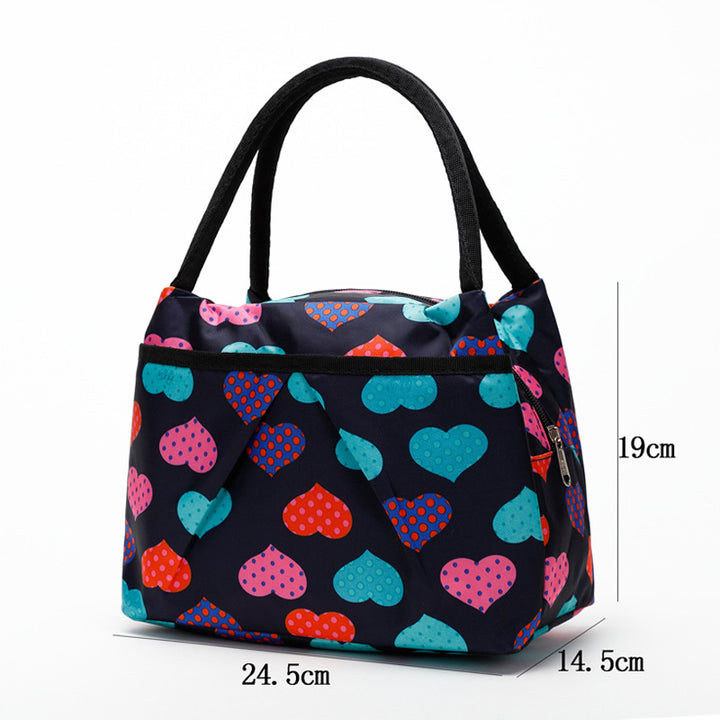 Floral Insulated Lunch Cooler Bag Stornfield