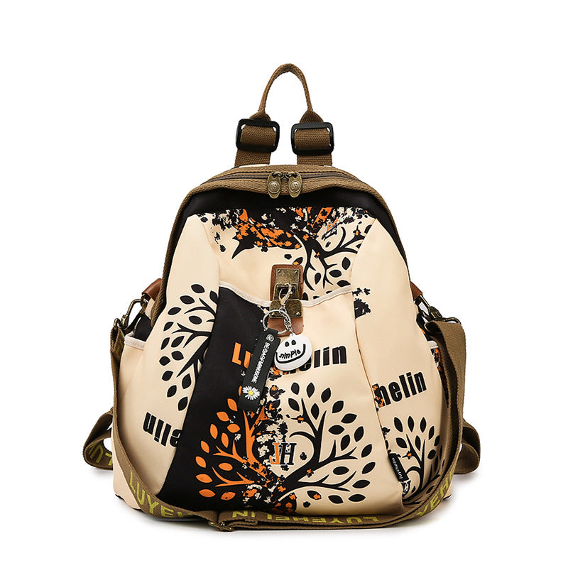 Artistic Multi-Pocket Sling Backpack Stornfield