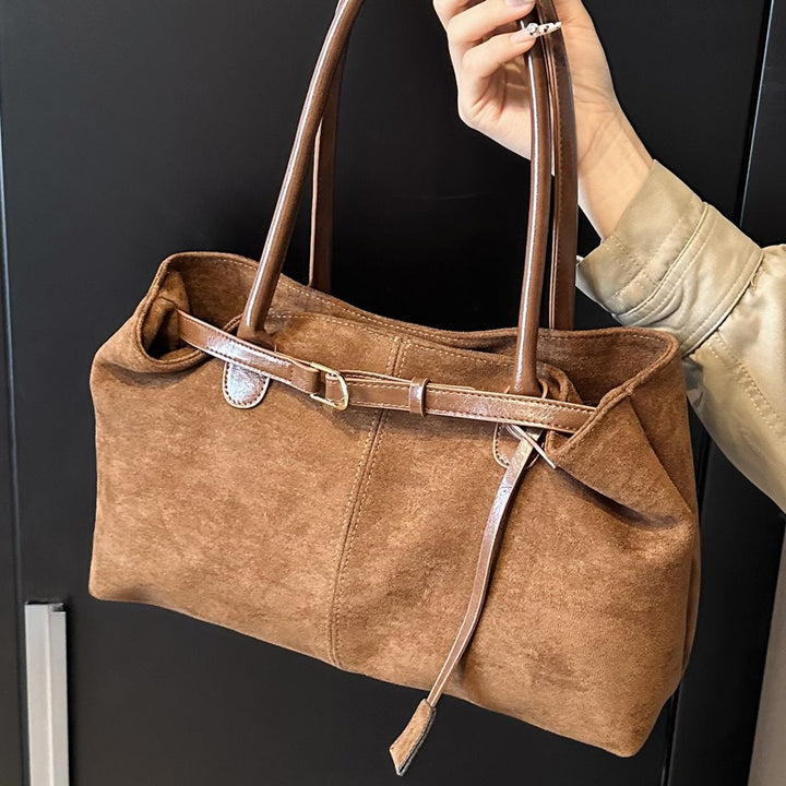 Suede Tote Bag Stornfield