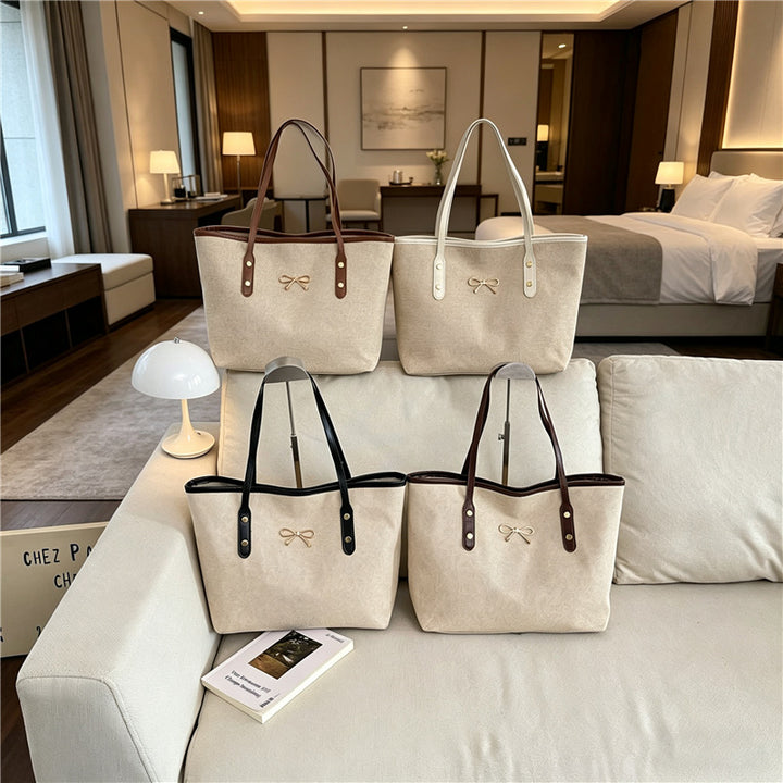 WoDurable Canvas Utility Tote Bag Stornfield