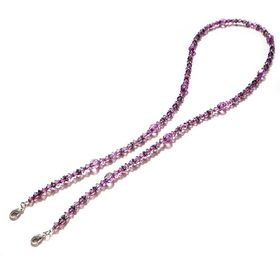 Elegant Crystal Beaded Eyewear Chain Stornfield