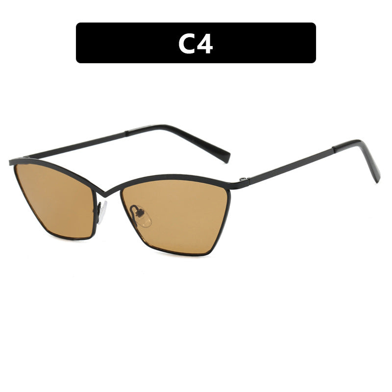 Ladies Cat-Eye Sunglasses with stylish metal frame and UV protection Stornfield