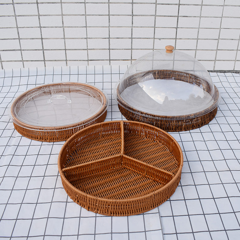 Artisan Woven Serving Platter Stornfield