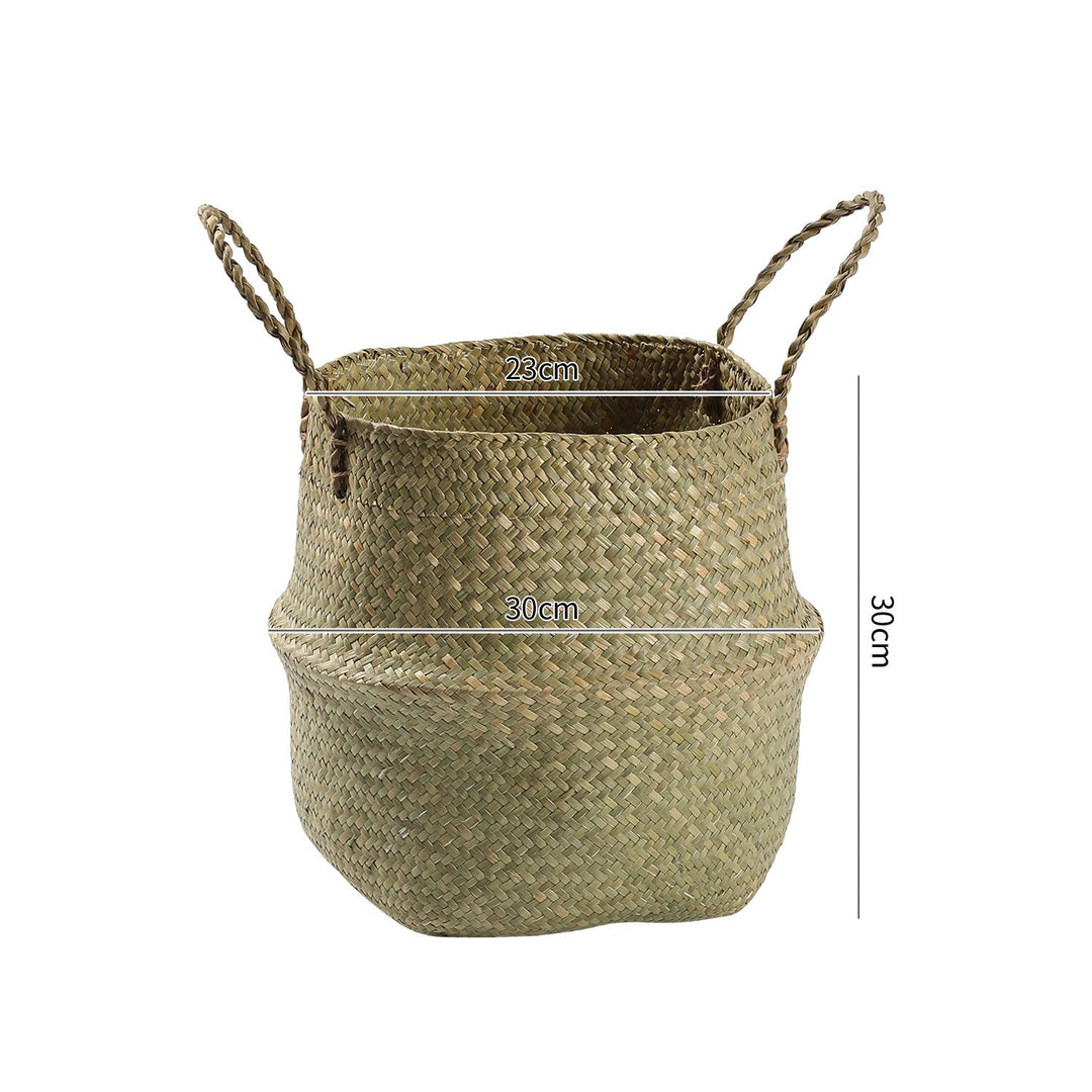 Handmade Woven Storage Basket Stornfield