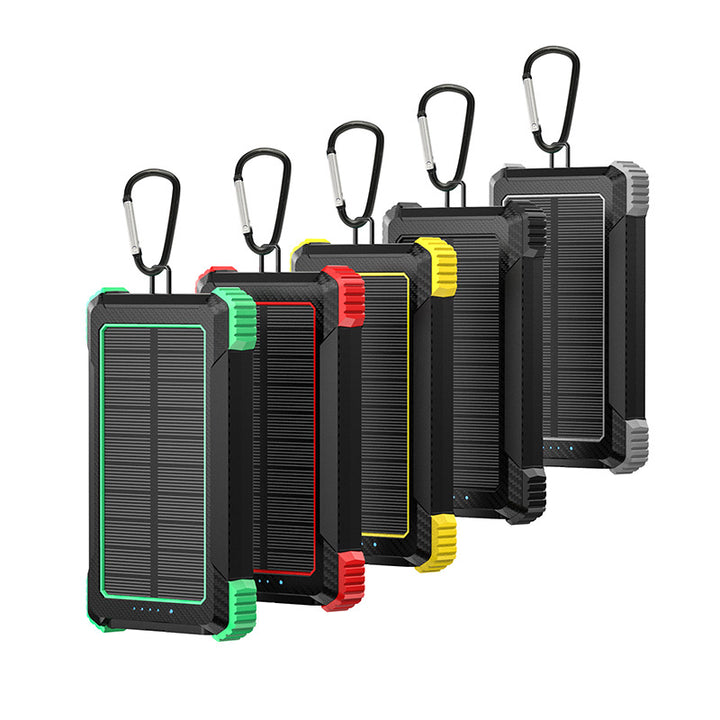 Solar Power Bank with Robust Design Stornfield