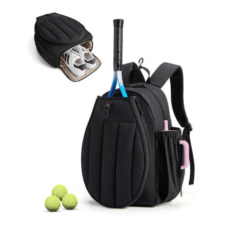 Sporty tennis backpack with insulated compartment Stornfield