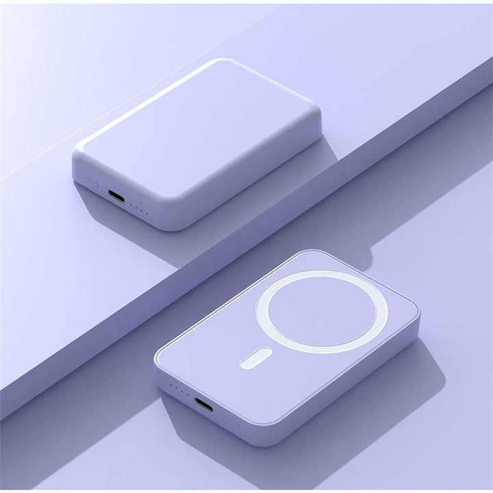Portable power bank with wireless fast charging function and innovative design Stornfield