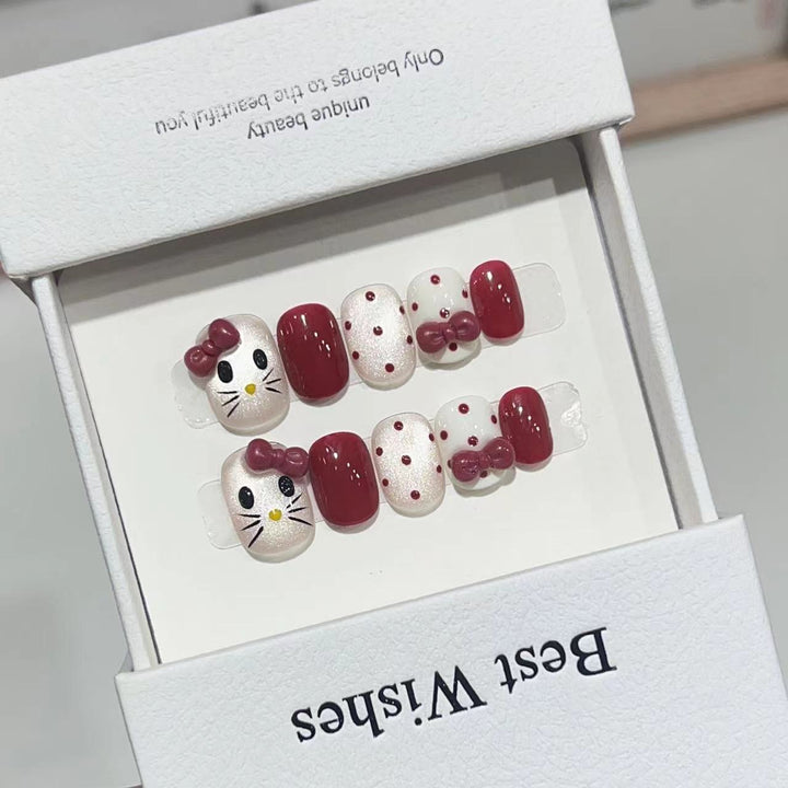 Cartoon Character Themed Nail Art Set Stornfield