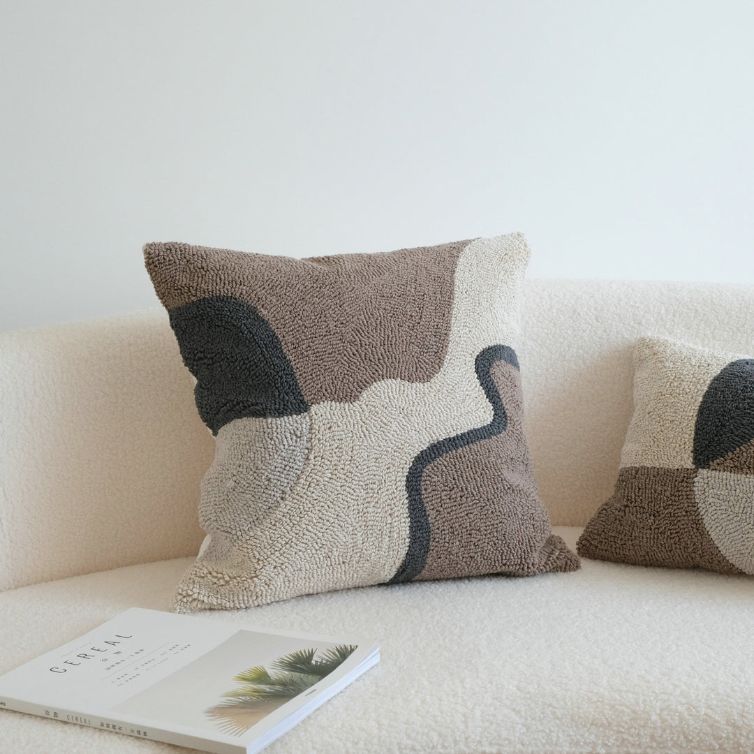 Textured Decorative Pillow