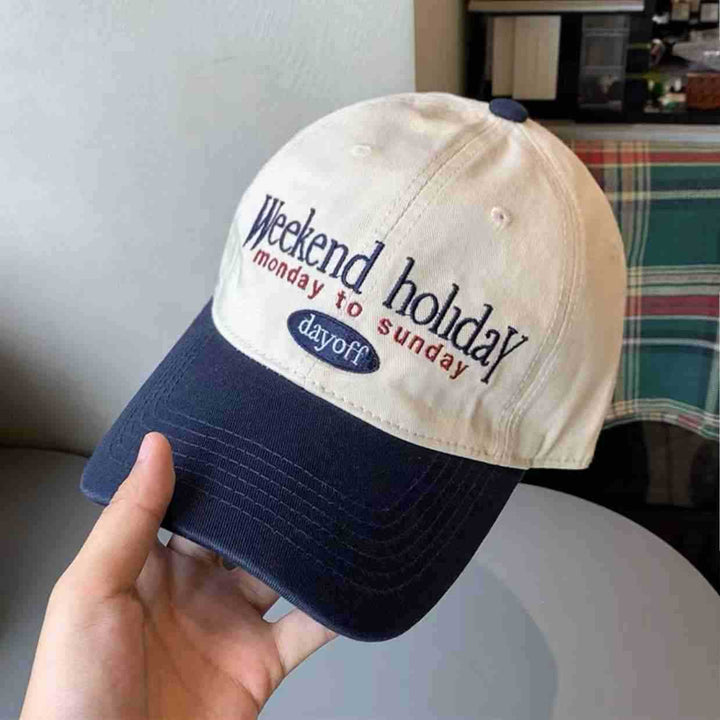 Women's Casual Embroidered Adjustable Cap Stornfield