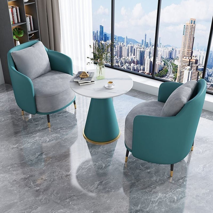 Contemporary Lounge Chair Stornfield