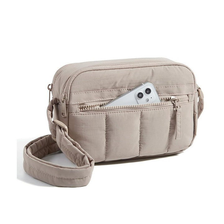 Practical shoulder bag with multifunctional compartments Stornfield