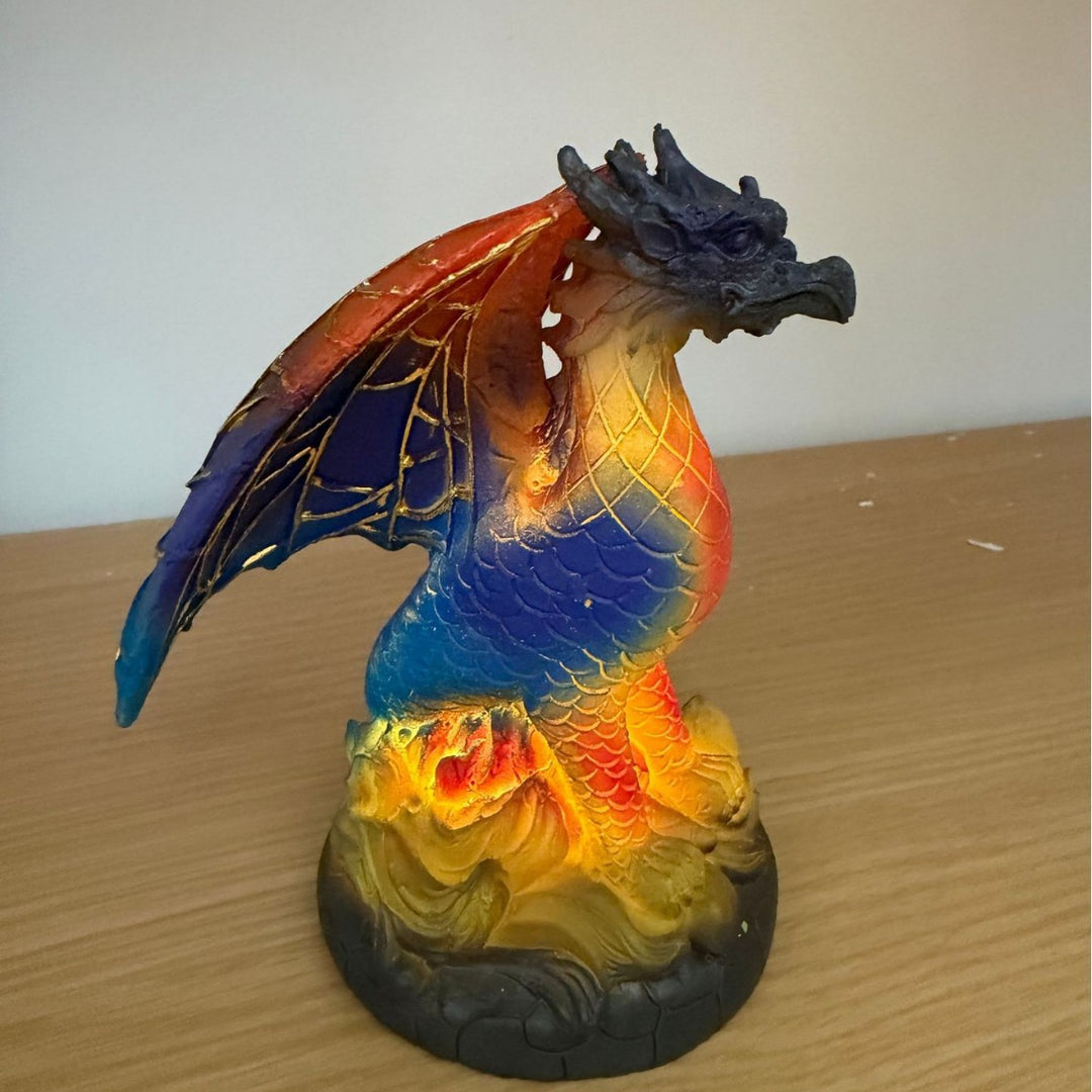 Decorative Dragon Lamp Stornfield