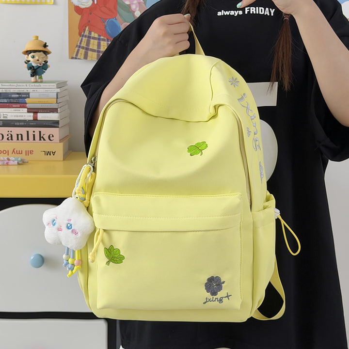 Casual Multi-Pocket Backpack with Fun Accents Stornfield