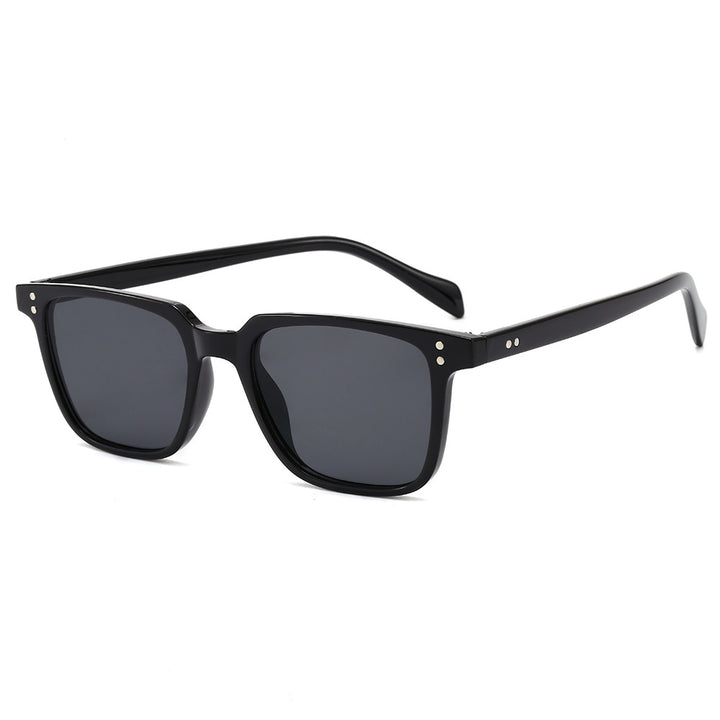 Ladies fashionable square sunglasses with unique lenses Stornfield
