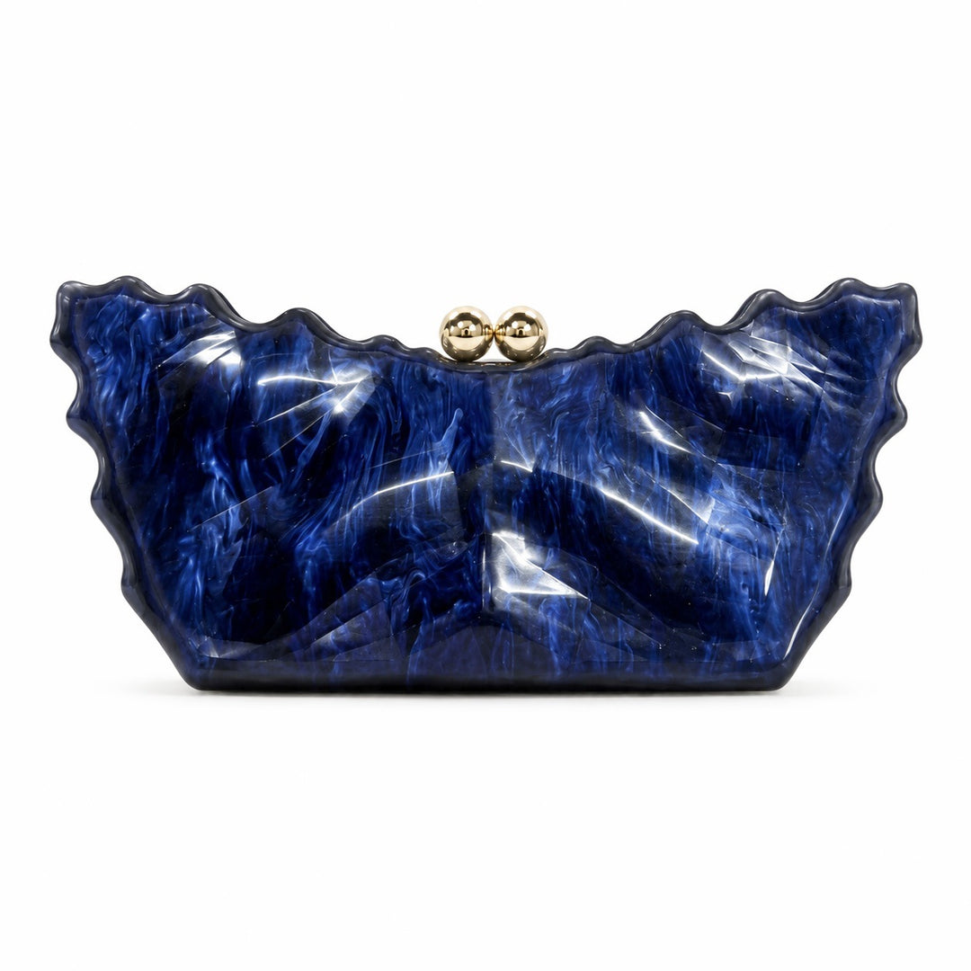 Sculpted Acrylic Clutch