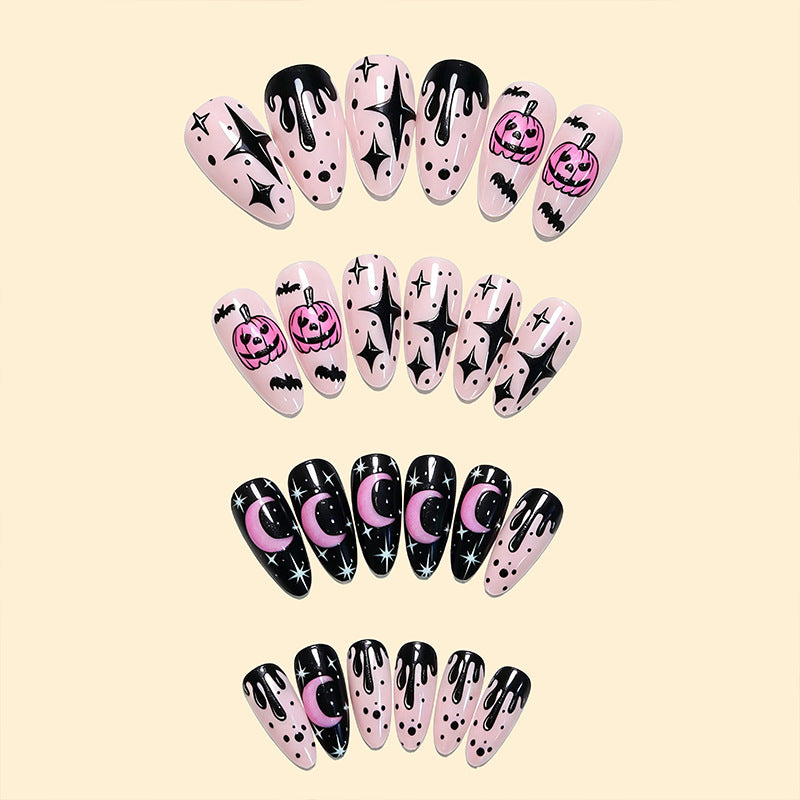 Creative Halloween Design Gel Nails Stornfield
