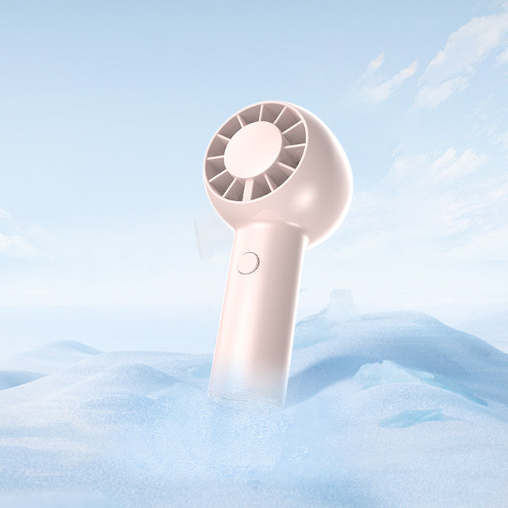 Women portable mini fan with flexible tilt angle Stornfield