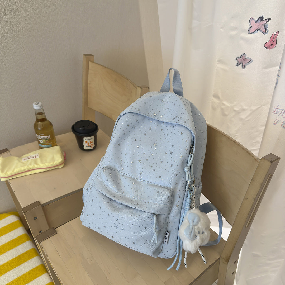 Star-Print Casual Backpack Stornfield 1791205840