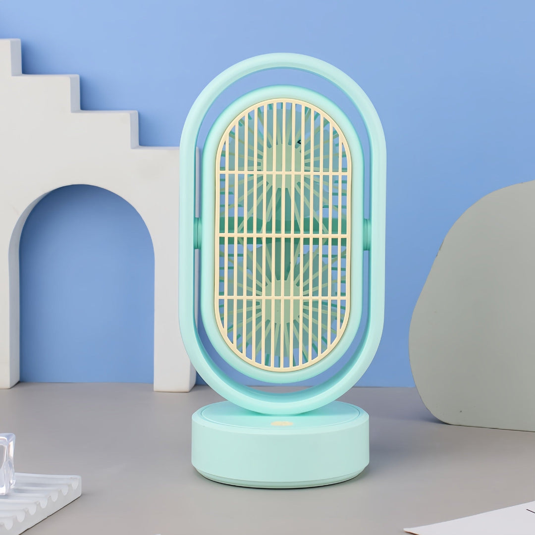 Women High-Performance Table Fan with Multiple Adjustable Tilt Angle Stornfield