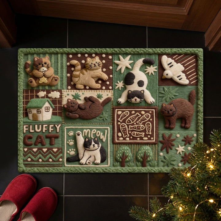 Fun Pet-Themed Doormat Stornfield