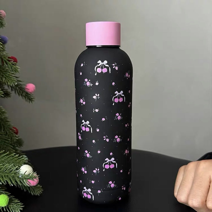 Women's insulated bottle with cute design and secure closure Stornfield