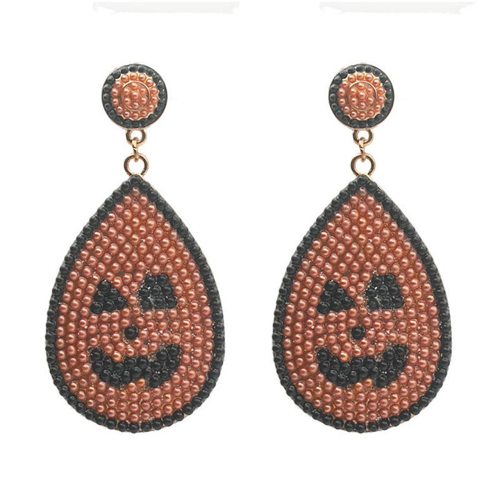 Artistic Skull-Inspired Drop Earrings Stornfield