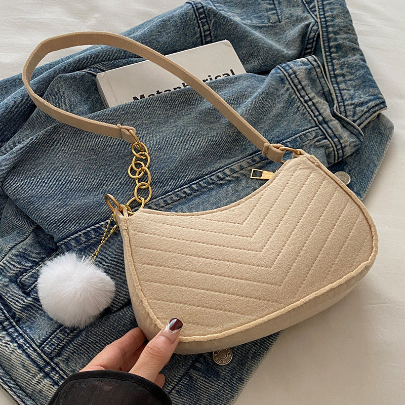 Quilted Crossbody Bag