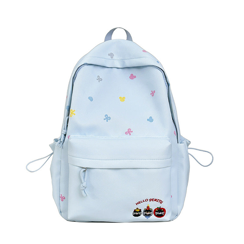 Casual Illustrated Travel Backpack Stornfield