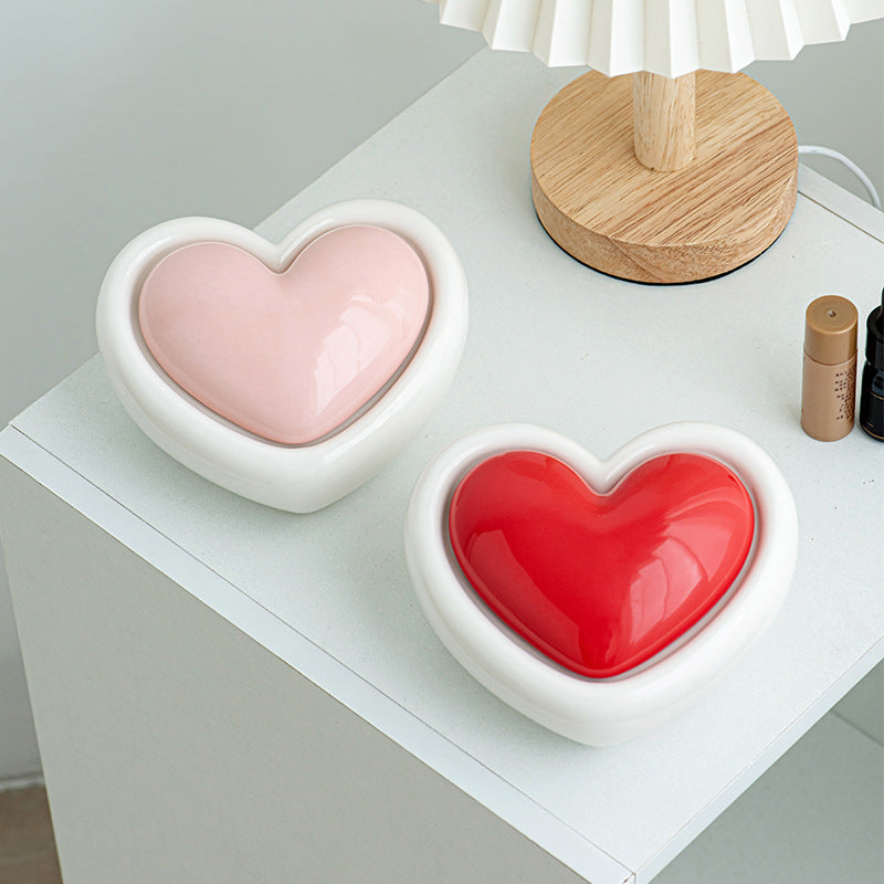 Heart shapes decorative bowl Stornfield
