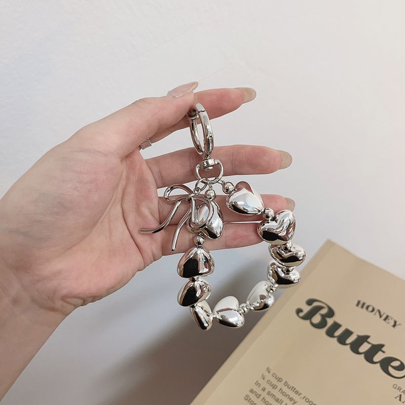 Heart-Shaped Charm Keychain Stornfield