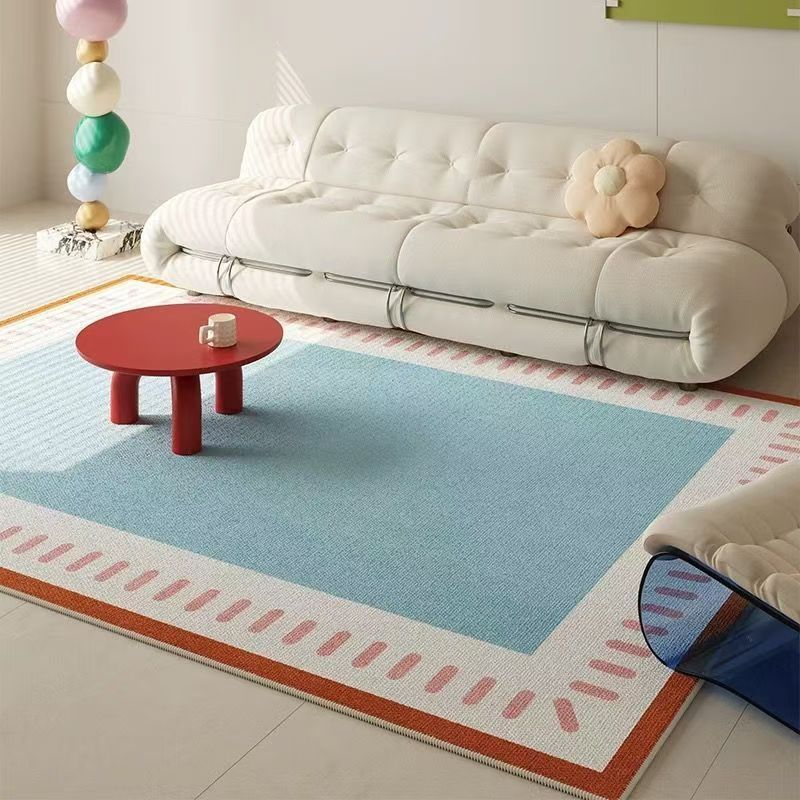Grid Pattern Decorative Area Rug Stornfield