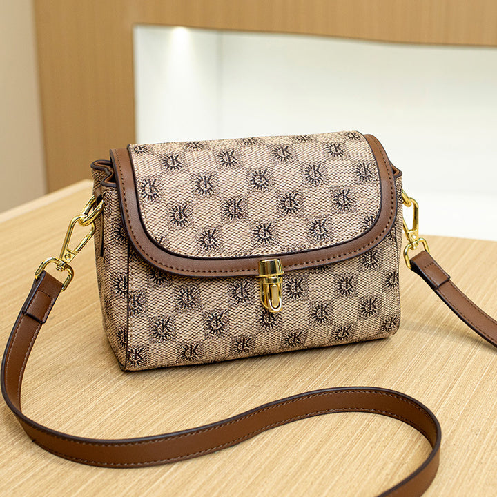 Stylish Structured Crossbody Handbag