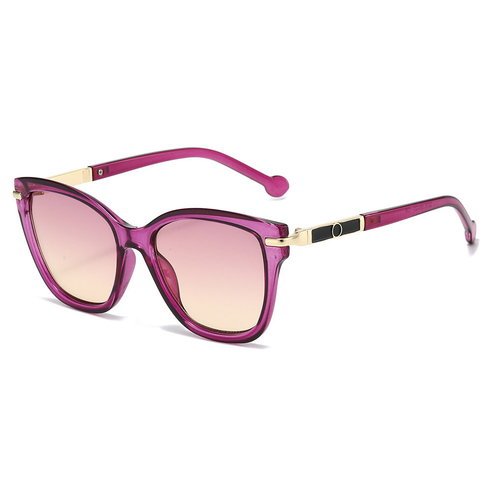 Stylish Cat-Eye Sun Protection Sunglasses Stornfield