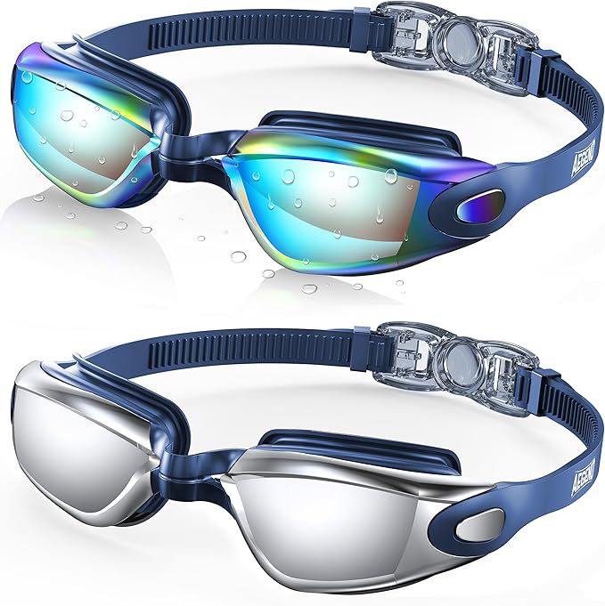 High-quality swimming goggles with anti-fog and UV protection technology Stornfield