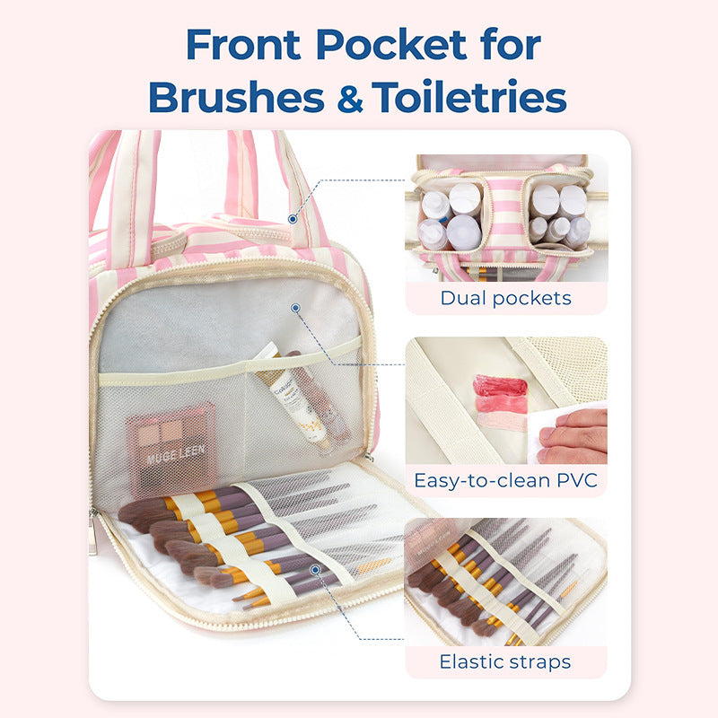 Fashionable and versatile tote bag with internal compartments Stornfield