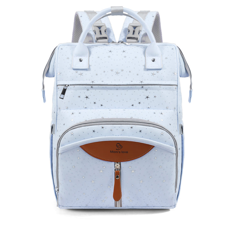 Stylish Multi-Pocket Diaper Backpack Stornfield