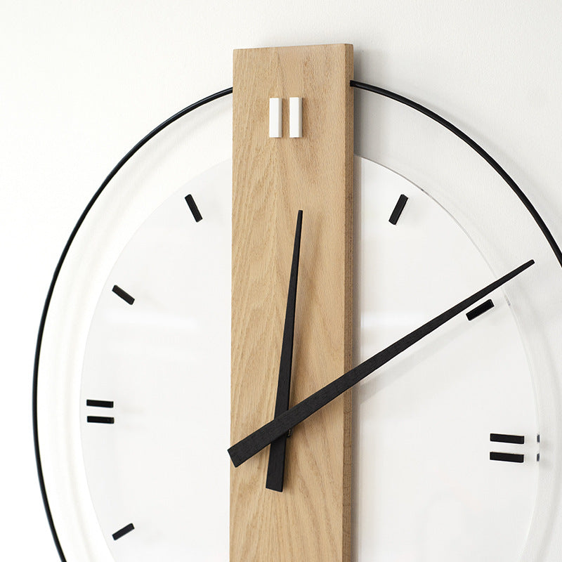Stornfield | Nordic Solid Wood Wall Clock 40 cm