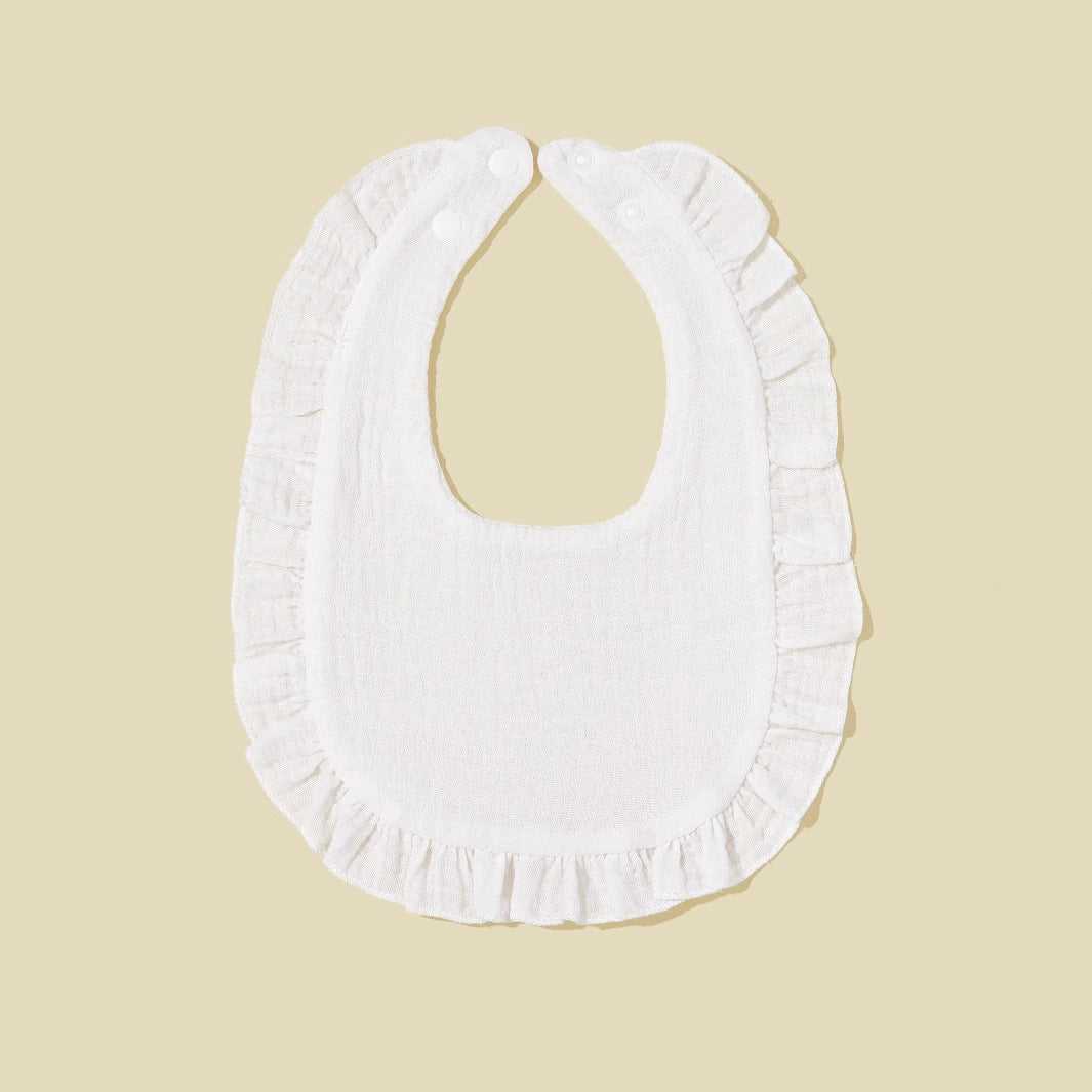 Soft Muslin Baby Bib and Changing Pad Set Stornfield