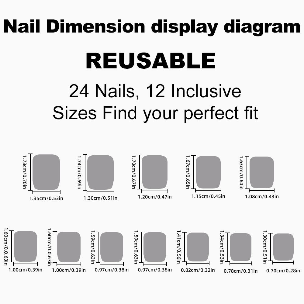 High-quality nail art set with shiny finish and easy application Stornfield