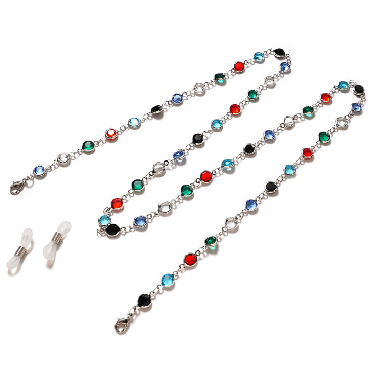 Elegant Crystal Beaded Chain Stornfield