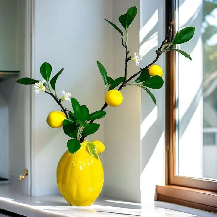 Decorative Ceramic Vase for Home Decor Display