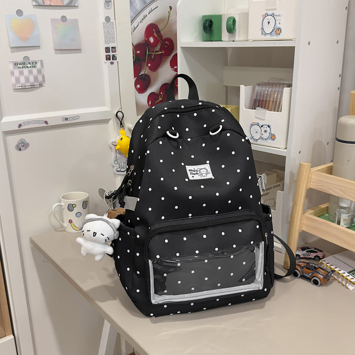 Polka Dot Design Backpack Stornfield