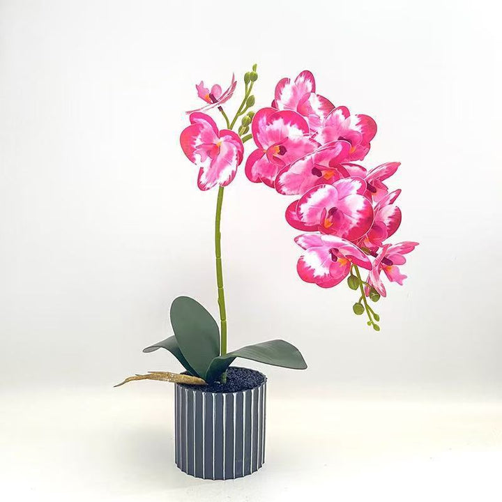 Realistic Faux Orchid Arrangement  1790480718