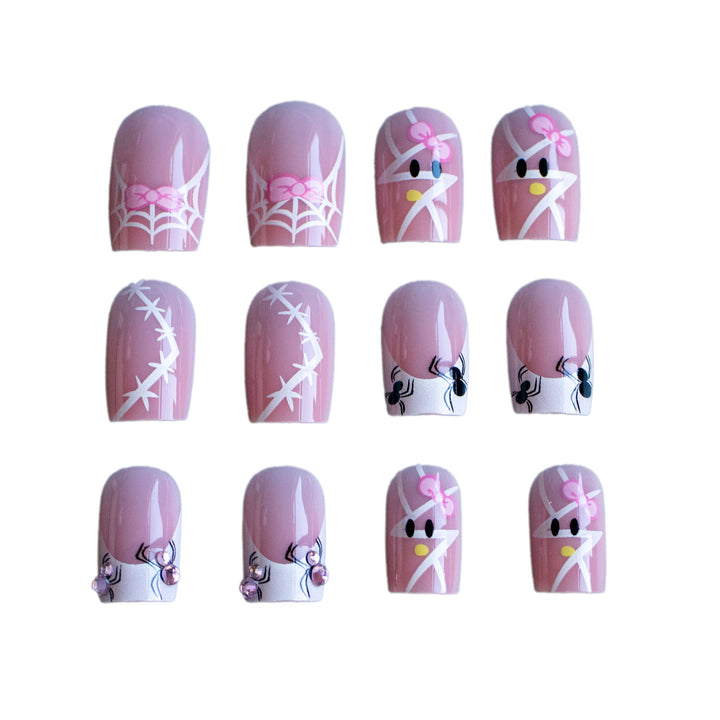 Themed Decorative Press-On Nails Stornfield