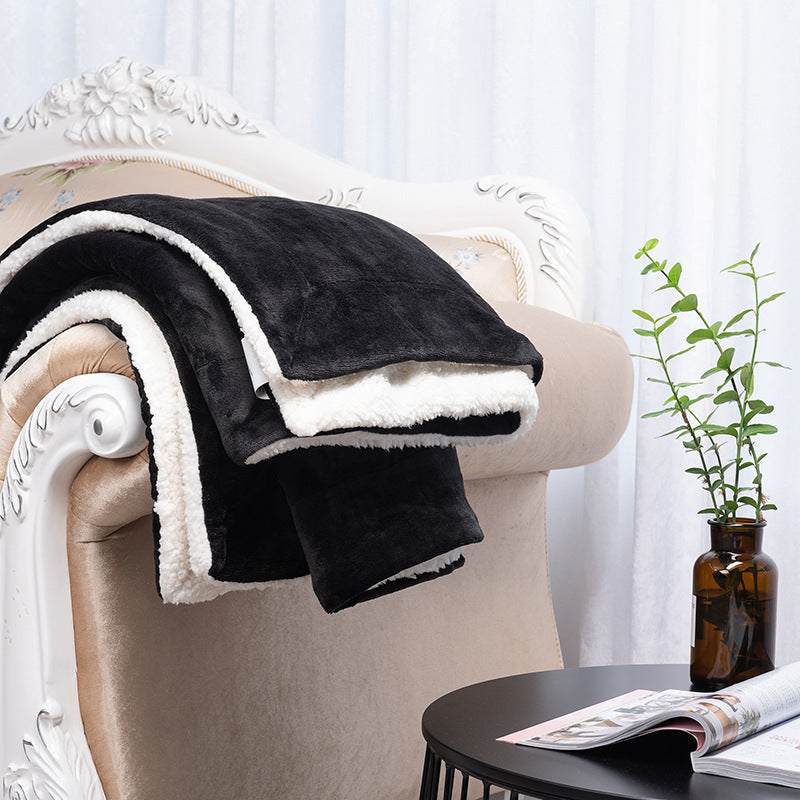 Women's Cozy Reversible Blanket Stornfield