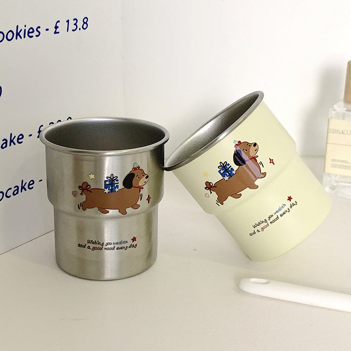 Toothbrush holder with charming dog design Stornfield